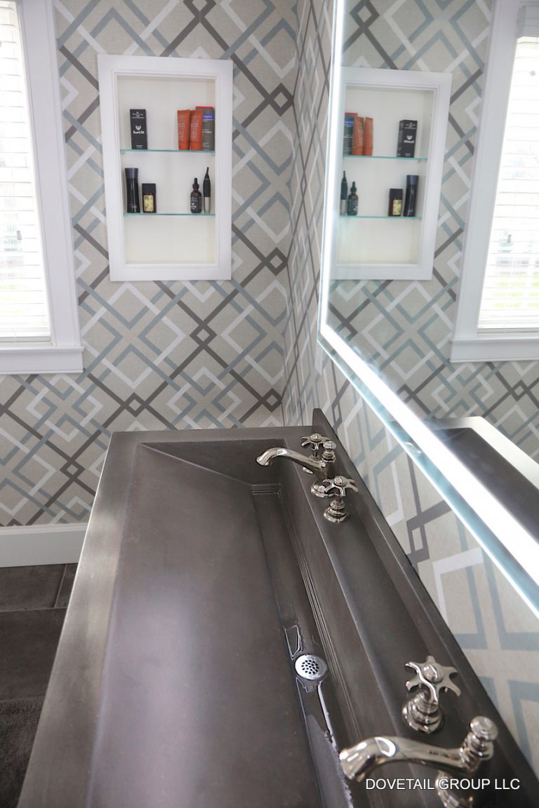 Dovetail Group LLC - Bathrooms