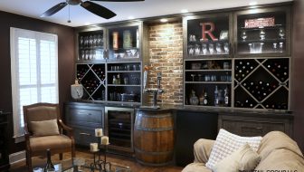 wine room by Dovetail Group