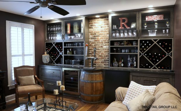 wine room by Dovetail Group