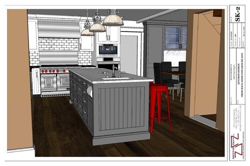 Design Drawing - Kitchen