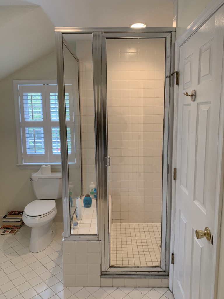 Master Bathroom Before Remodel