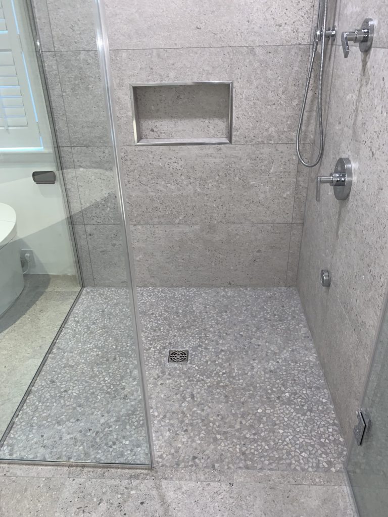 Master Bath Shower Tile