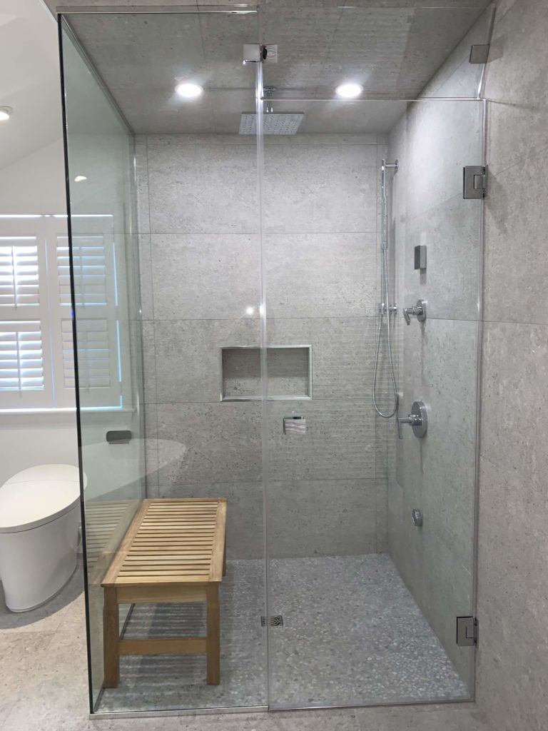 Master Bath Shower Renovation