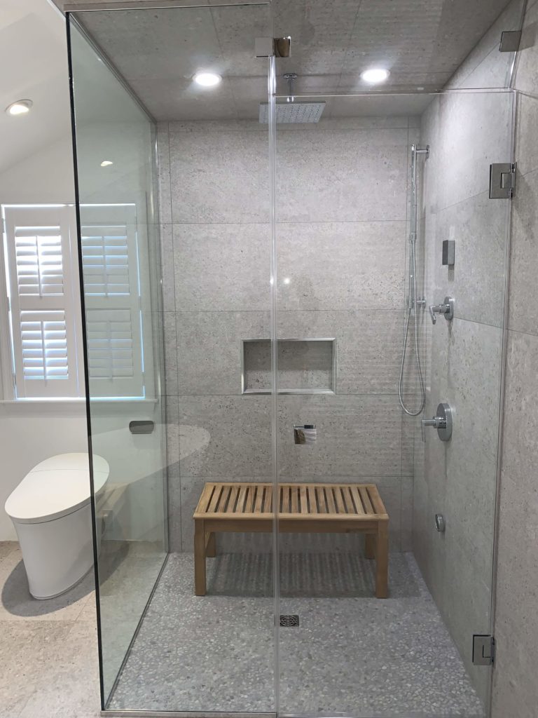 Master Bath Shower