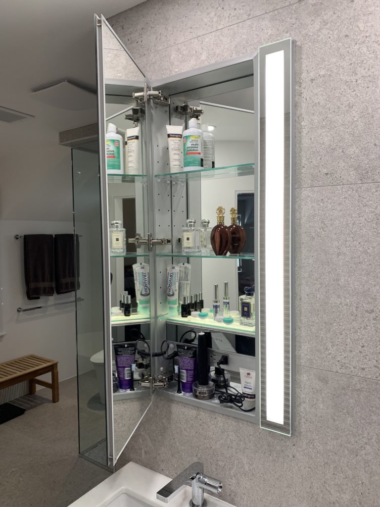 Master Bath Medicine Cabinet