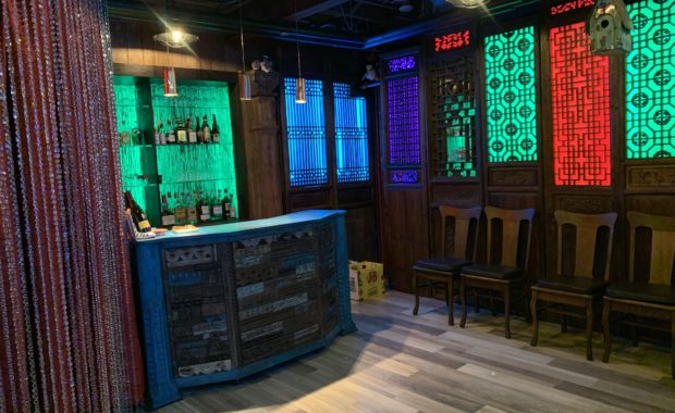 Moroccan Inspired Bar