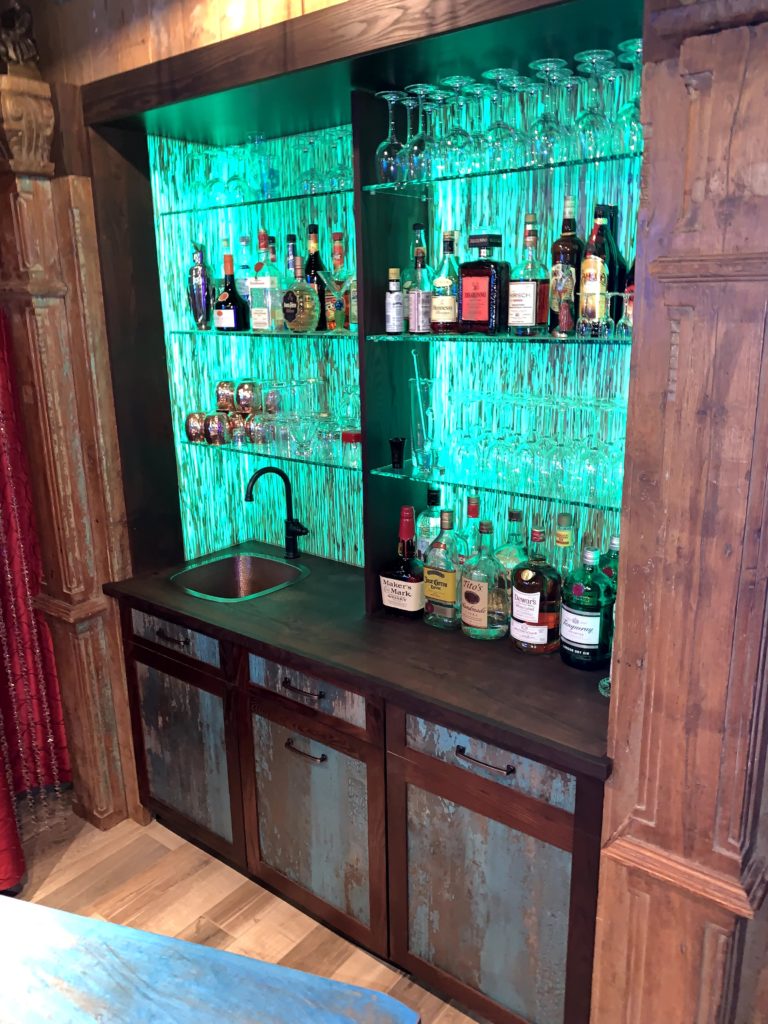 Back Bar Area