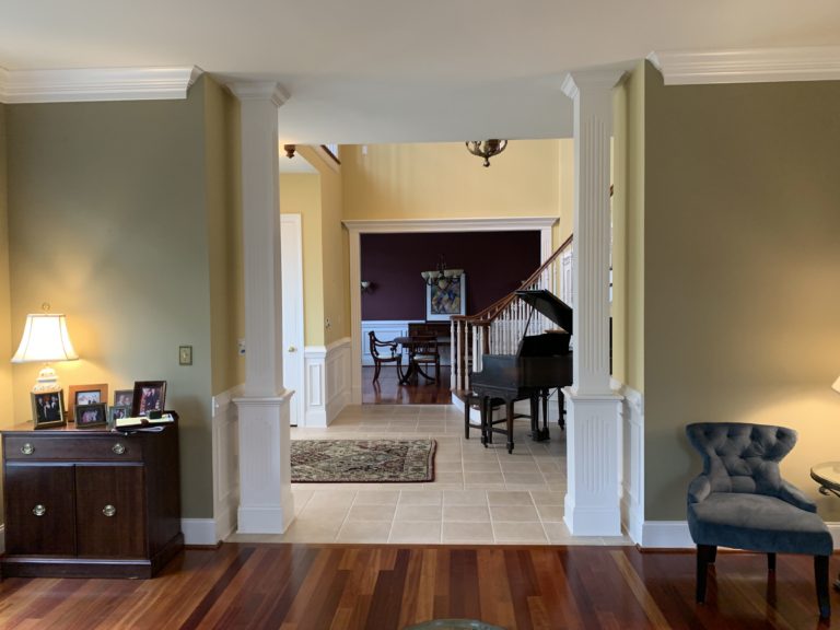 Entrance to Library Before Renovation