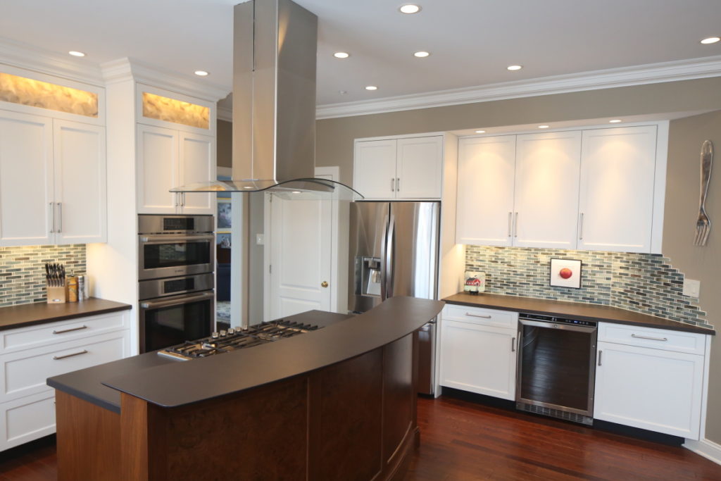 Kitchen with Island