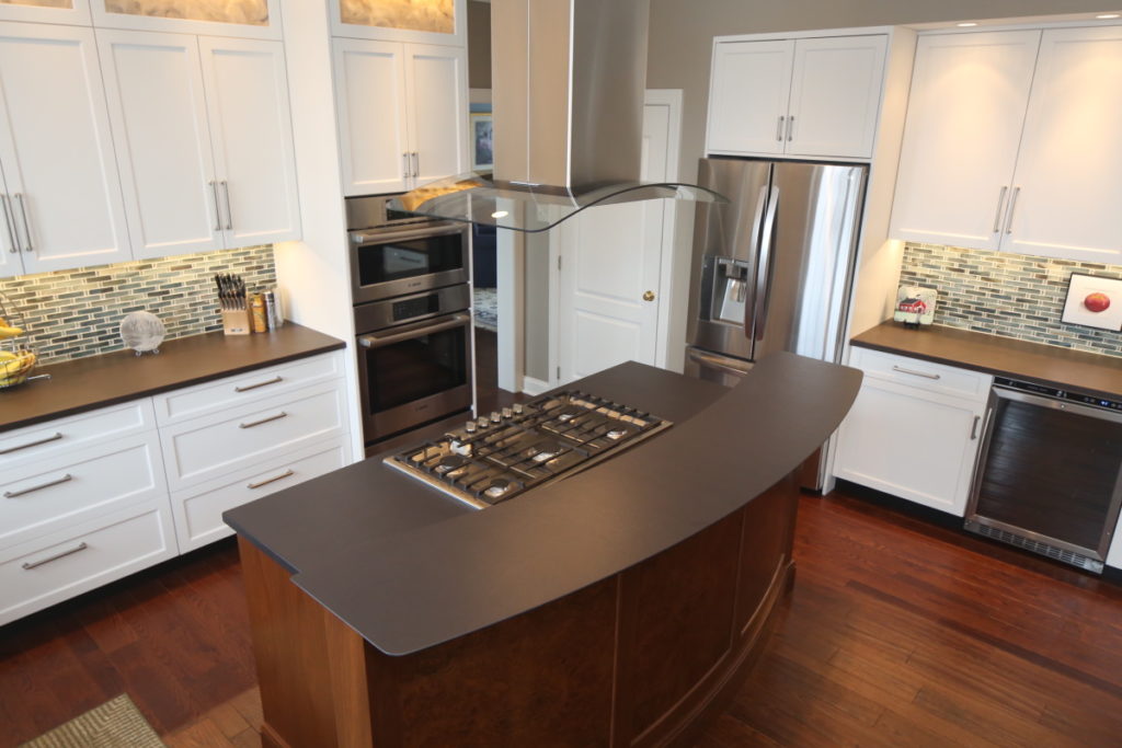 Kitchen Island Cooktop