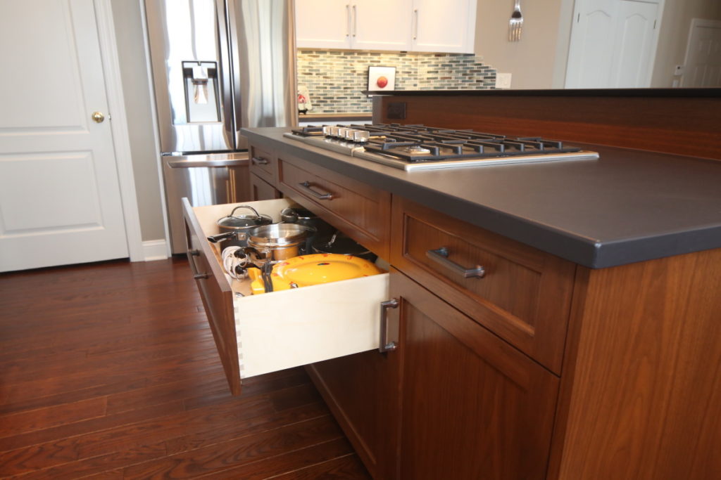 Kitchen Island Storage