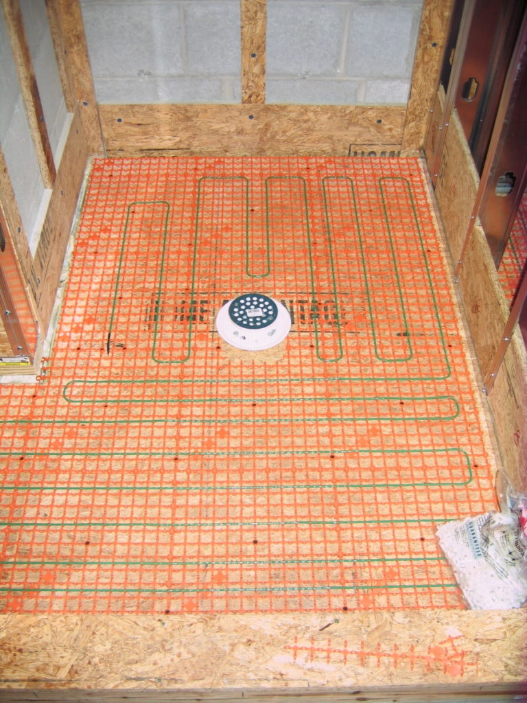 Bathroom During Construction