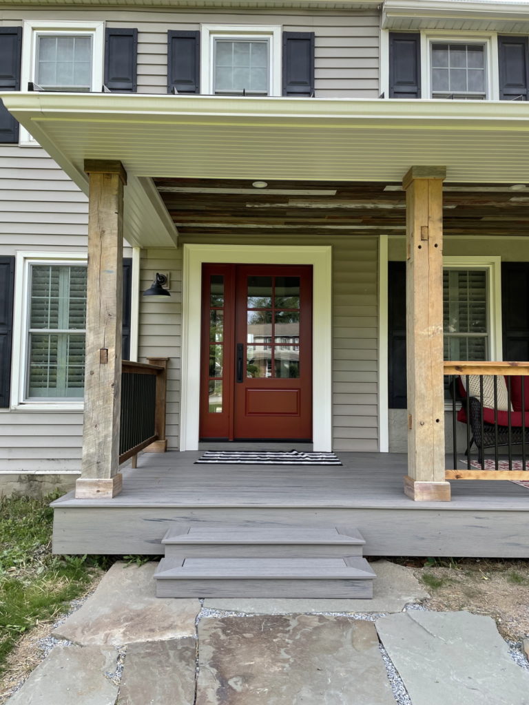 Porch Remodel