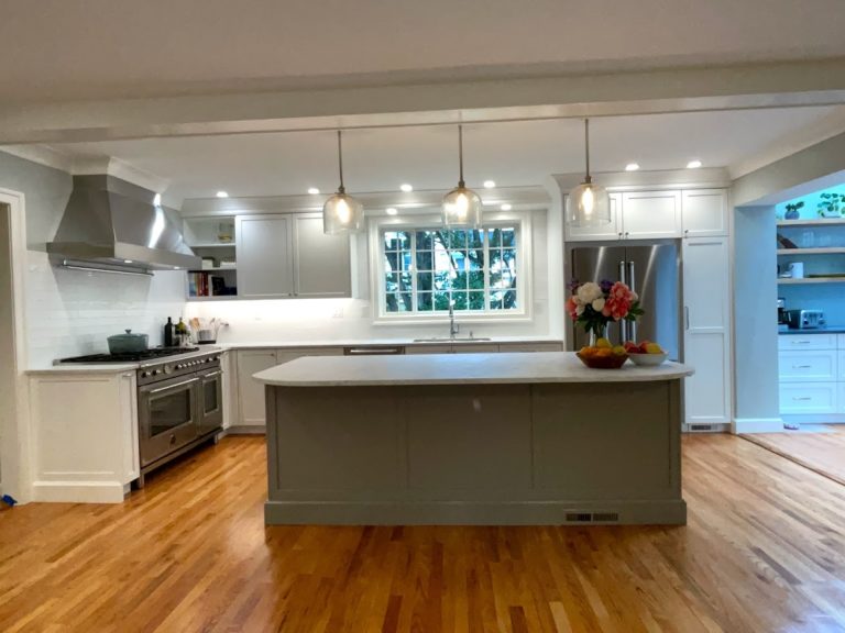 Kitchen renovation project