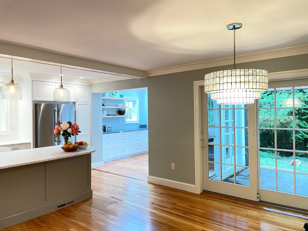 Renovate kitchen