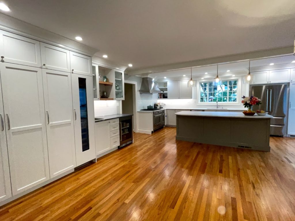 Renovation kitchen