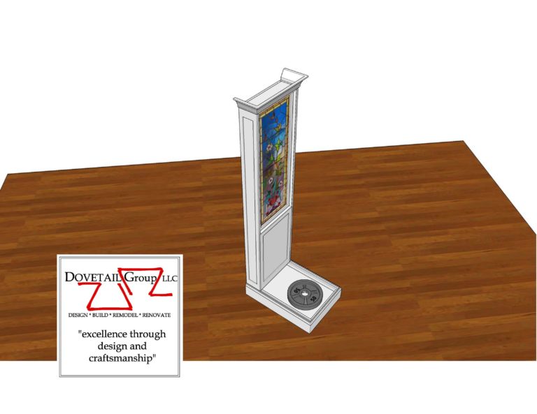 Stained Glass Design Drawing