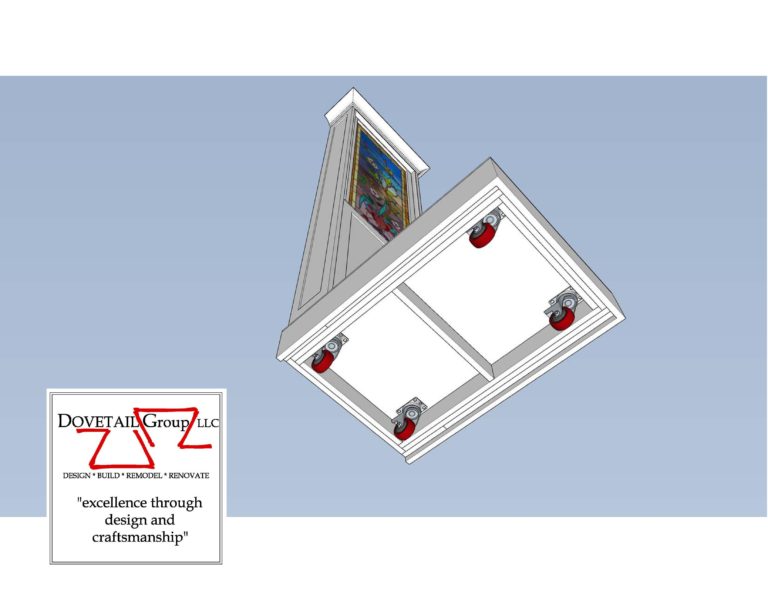 Stained Glass Design Drawing