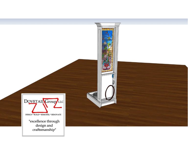 Stained Glass Design Drawing