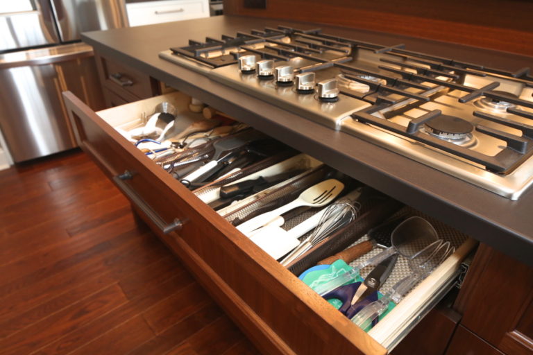 Kitchen Island Drawers