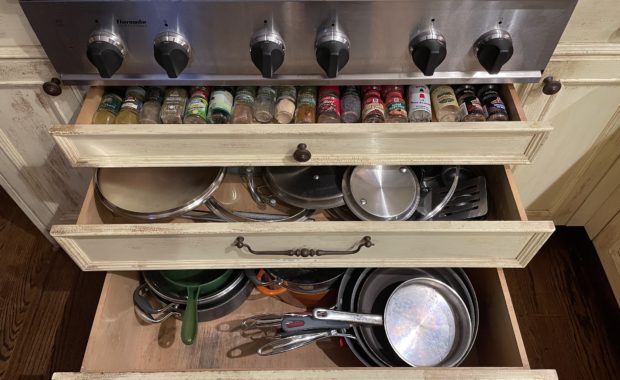 Kitchen Drawers for Storage