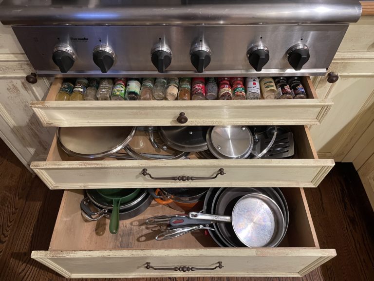 Kitchen Drawers for Storage