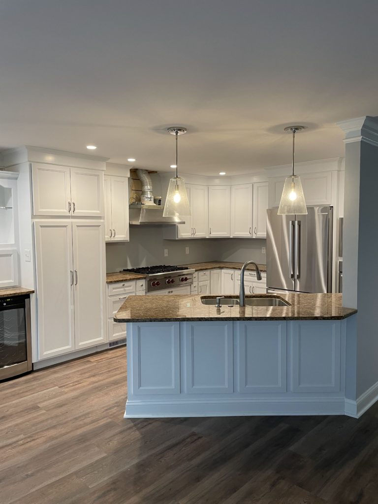 townhome kitchen remodel