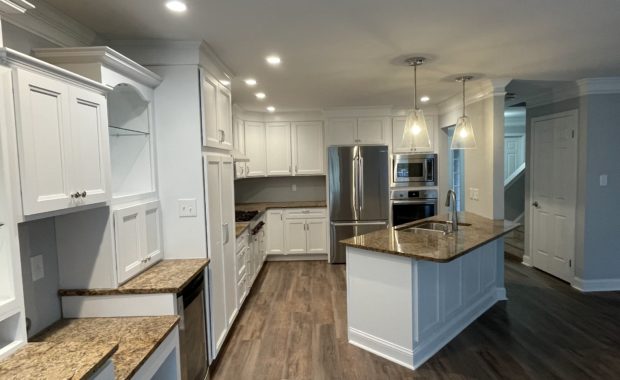 kitchen renovation