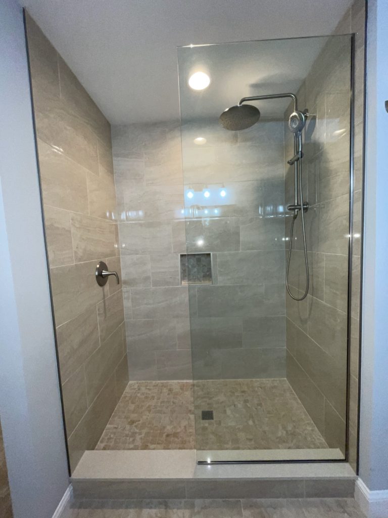 shower renovation